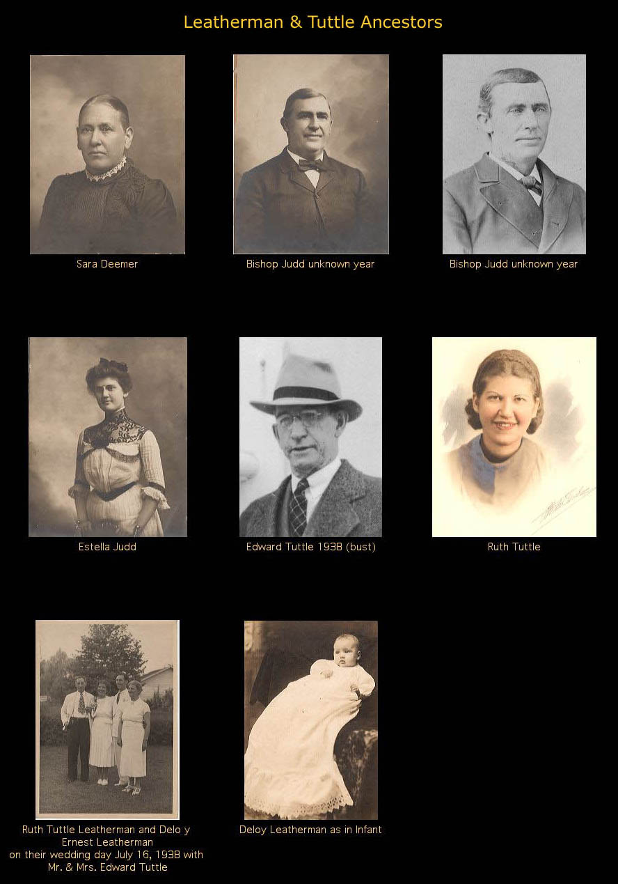 Leatherman Ancestors