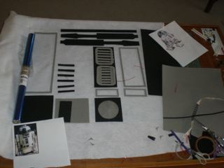 Stiff Felt Layout
