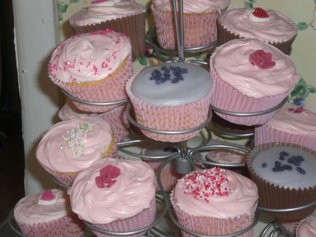 Valentine Cupcakes