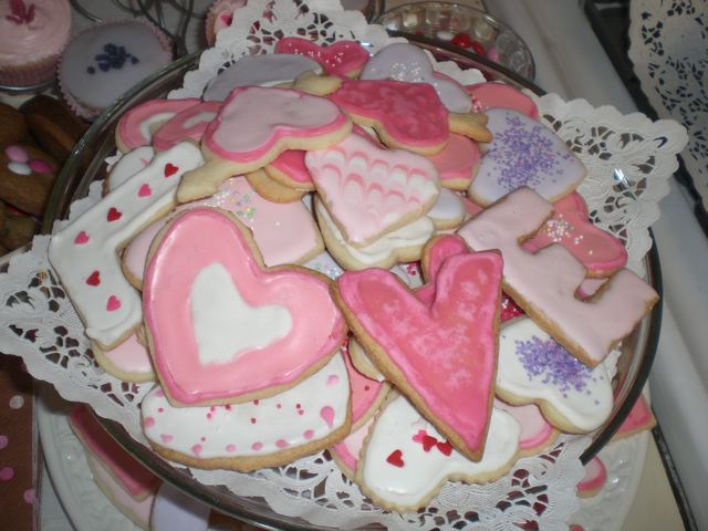 Valentine Cookies