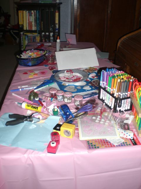 Scrapbook Table