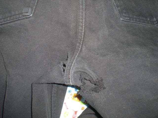 How To Patch A Hole In Pants Pocket
