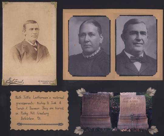 Judd Bishop Sarah Deemer Headstones