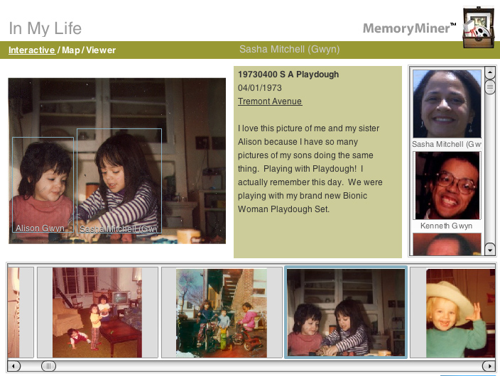 Memory Miner Photo Montage