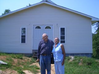 Ben Sayles & Mary Gwyn, Red Bluff Church, 2005
