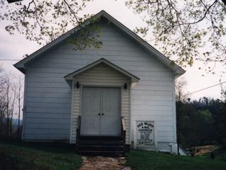 Red Bluff AME Church, 1996
