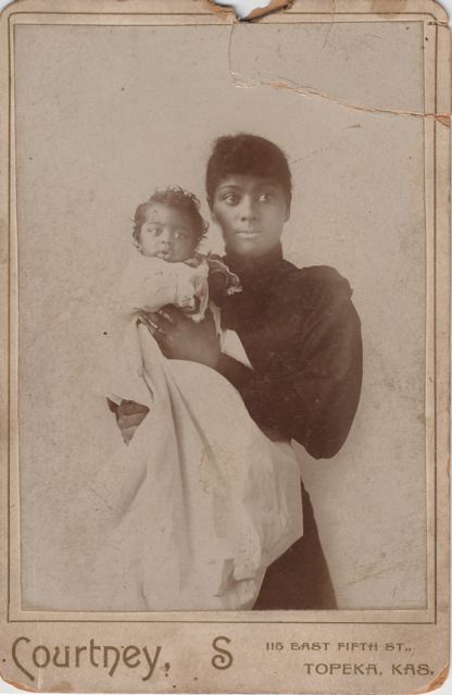 Mary and infant Samuel