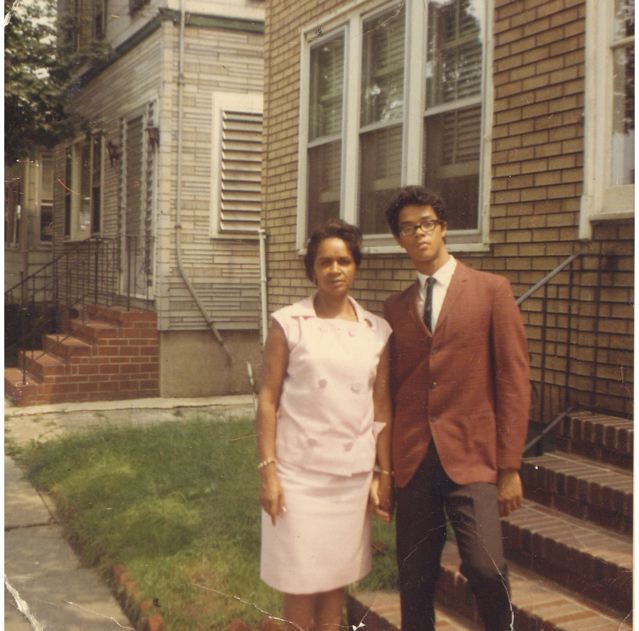 Elizabeth & Kenny circa 1966