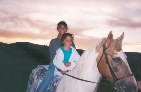 Sasha Eden & Prince 1995