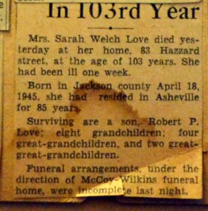 Love Sarah 1948